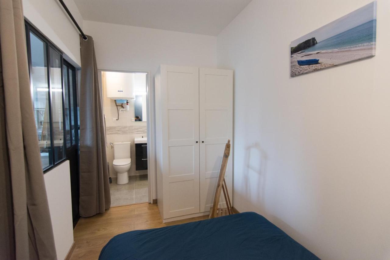 2 Pieces Plage Villers-Sur-Mer, Parking Prive Εξωτερικό φωτογραφία
