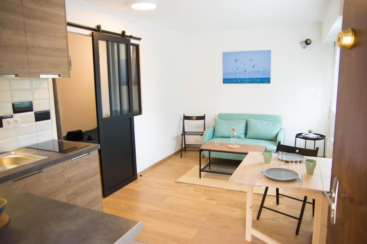 2 Pieces Plage Villers-Sur-Mer, Parking Prive Εξωτερικό φωτογραφία
